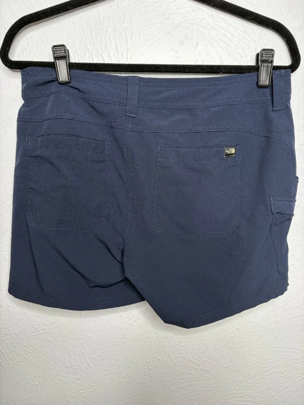 The North Face Women's Blue Hiking Active Shorts Size 8